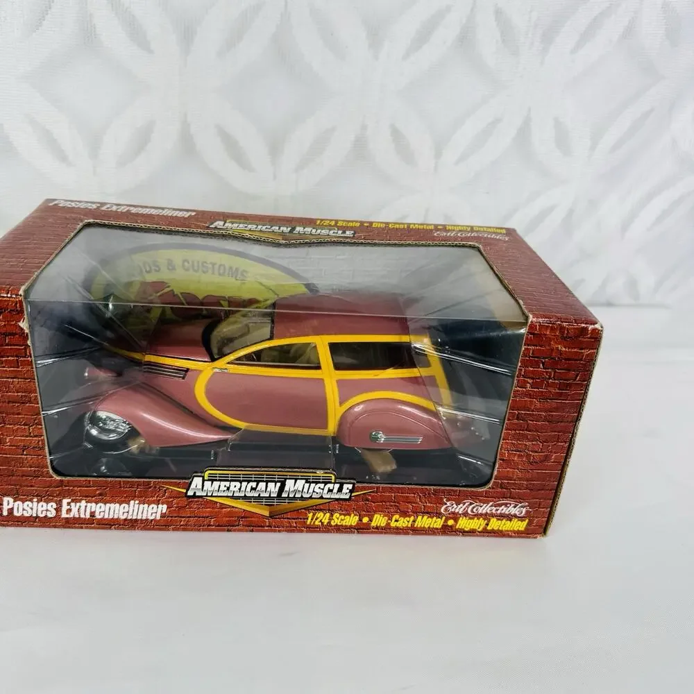 ERTL American Muscle Posies Extremeliner 1/24 Scale Diecast Hot Rods